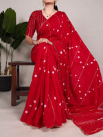 Load image into Gallery viewer, Elegance (Premium Viscose Chanderi)
