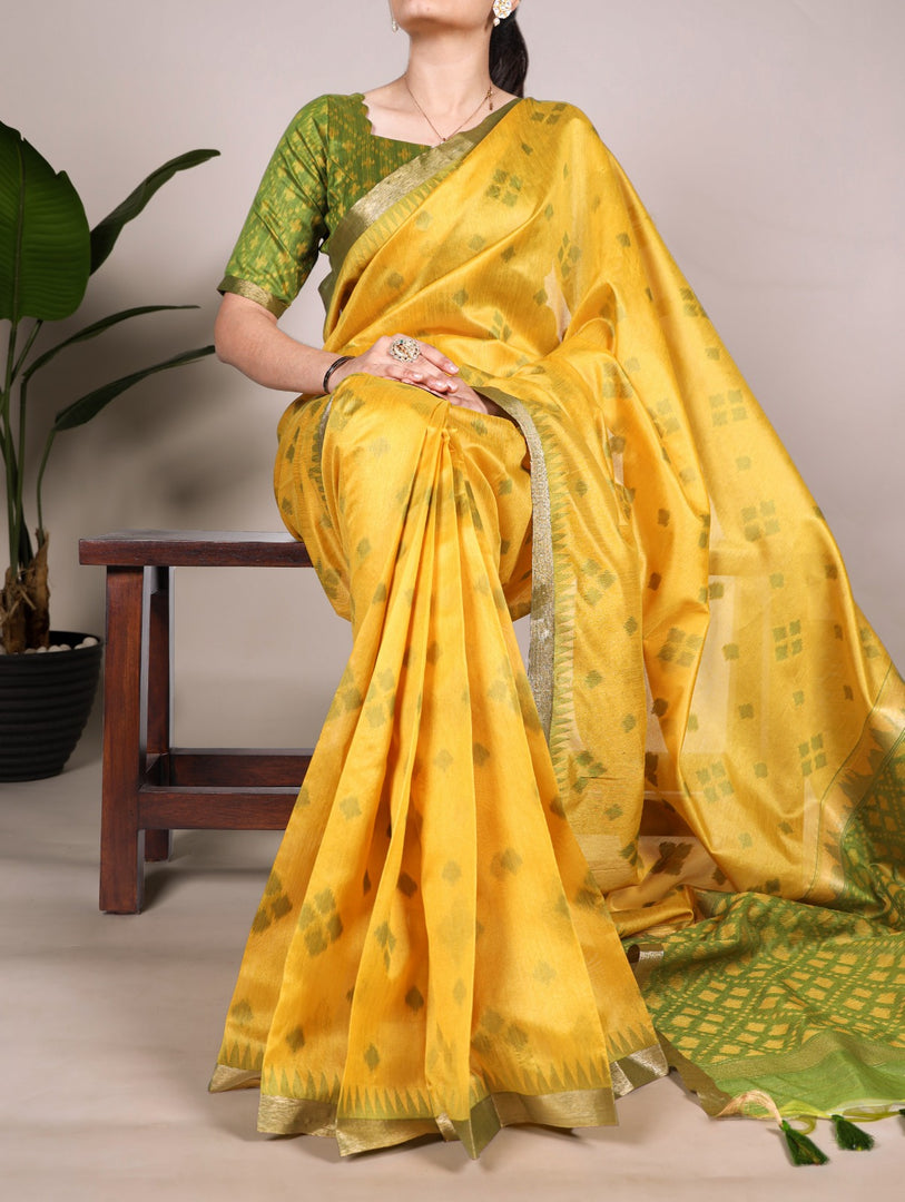 Zari (Premium Jacquard Silk)