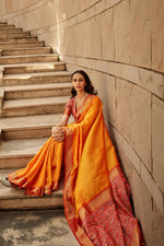 Load image into Gallery viewer, Kavyam (Premium Khadi Silk)

