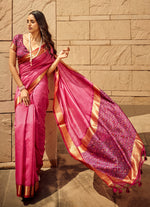 Load image into Gallery viewer, Kavyam (Premium Khadi Silk)
