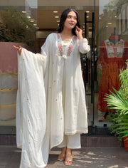 Samika ~ Kurti Suit Set