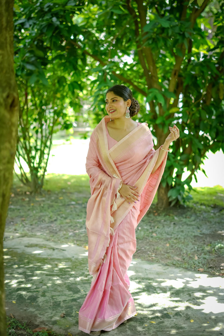 Lokha (Premium Banarasi Raw Silk)