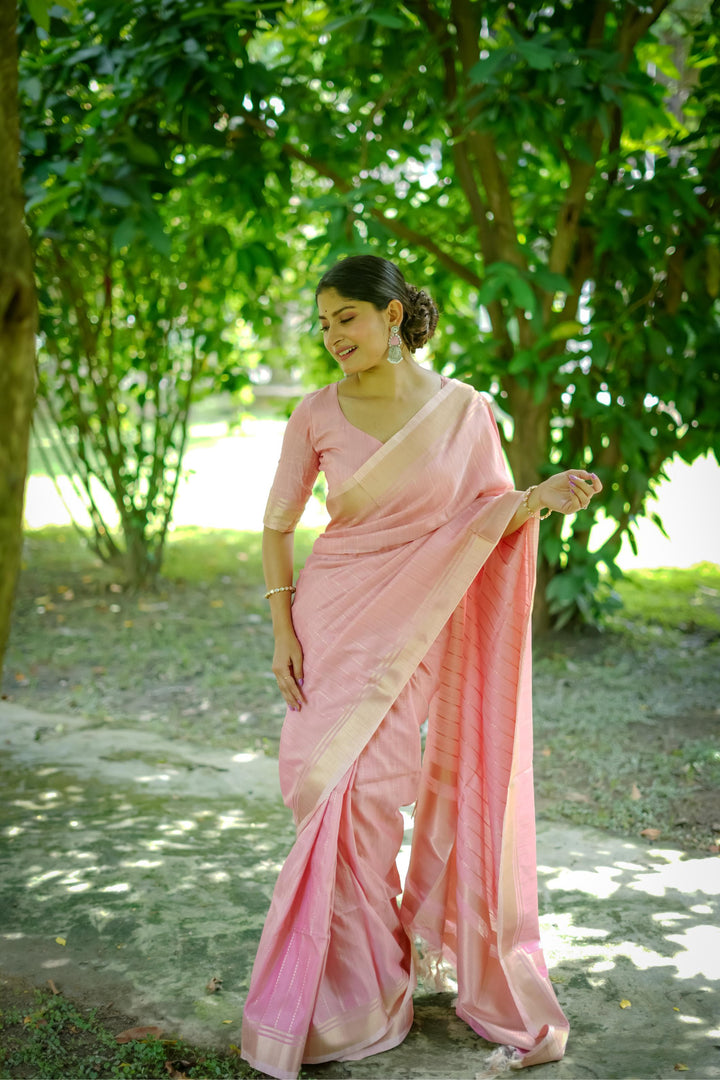 Lokha (Premium Banarasi Raw Silk)