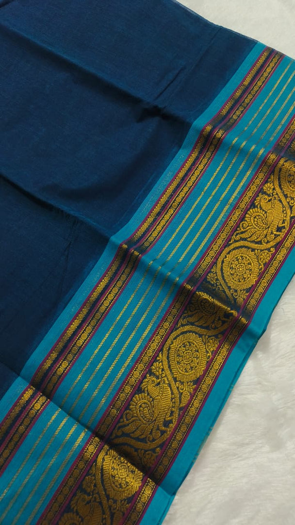 Mayuri - मयूरी (Premium Kanchi Handloom Cotton)