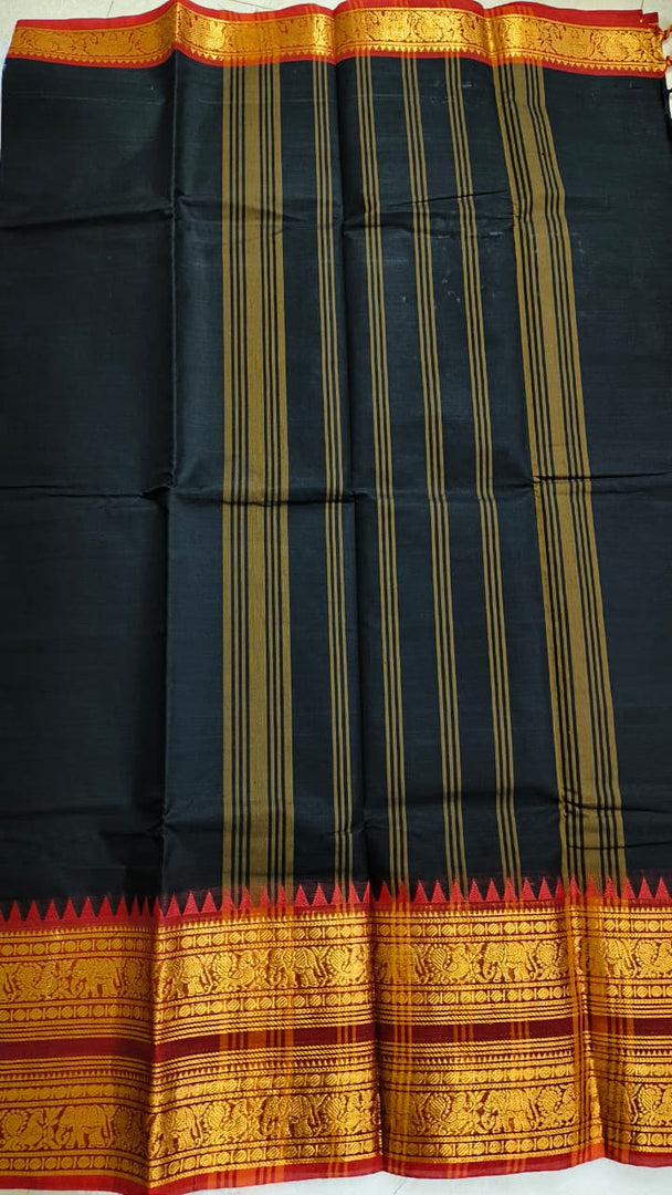 Nila - നിള (Premium Handloom Kanchi Cotton)