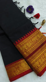 Load image into Gallery viewer, Nila - നിള (Premium Handloom Kanchi Cotton)
