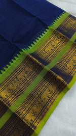 Load image into Gallery viewer, Nisha - निशा (Premium Handloom Kanchi Cotton)
