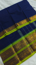 Load image into Gallery viewer, Nisha - निशा (Premium Handloom Kanchi Cotton)
