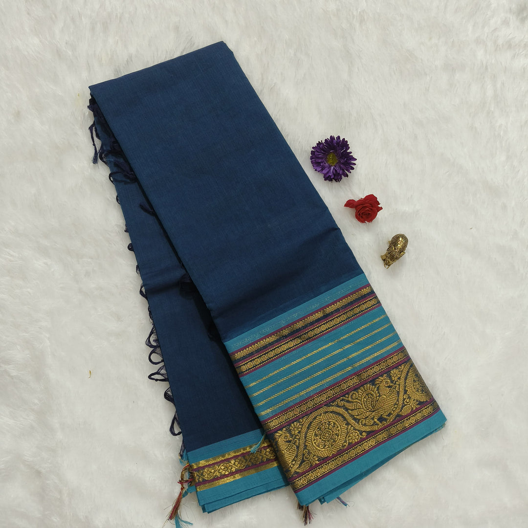 Mayuri - मयूरी (Premium Kanchi Handloom Cotton)