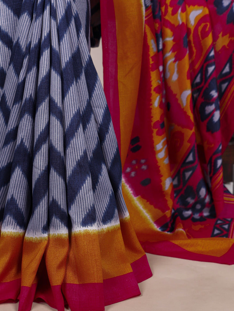 Lekha (Premium Tussar Silk)