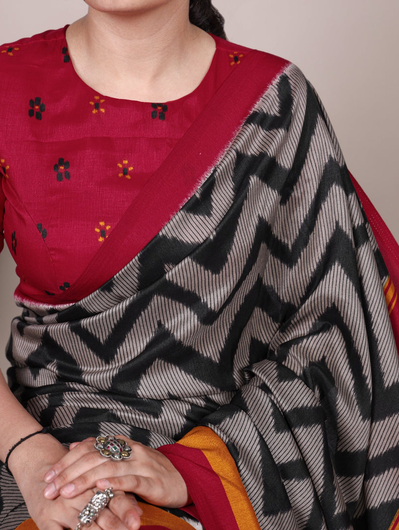 Lekha (Premium Tussar Silk)