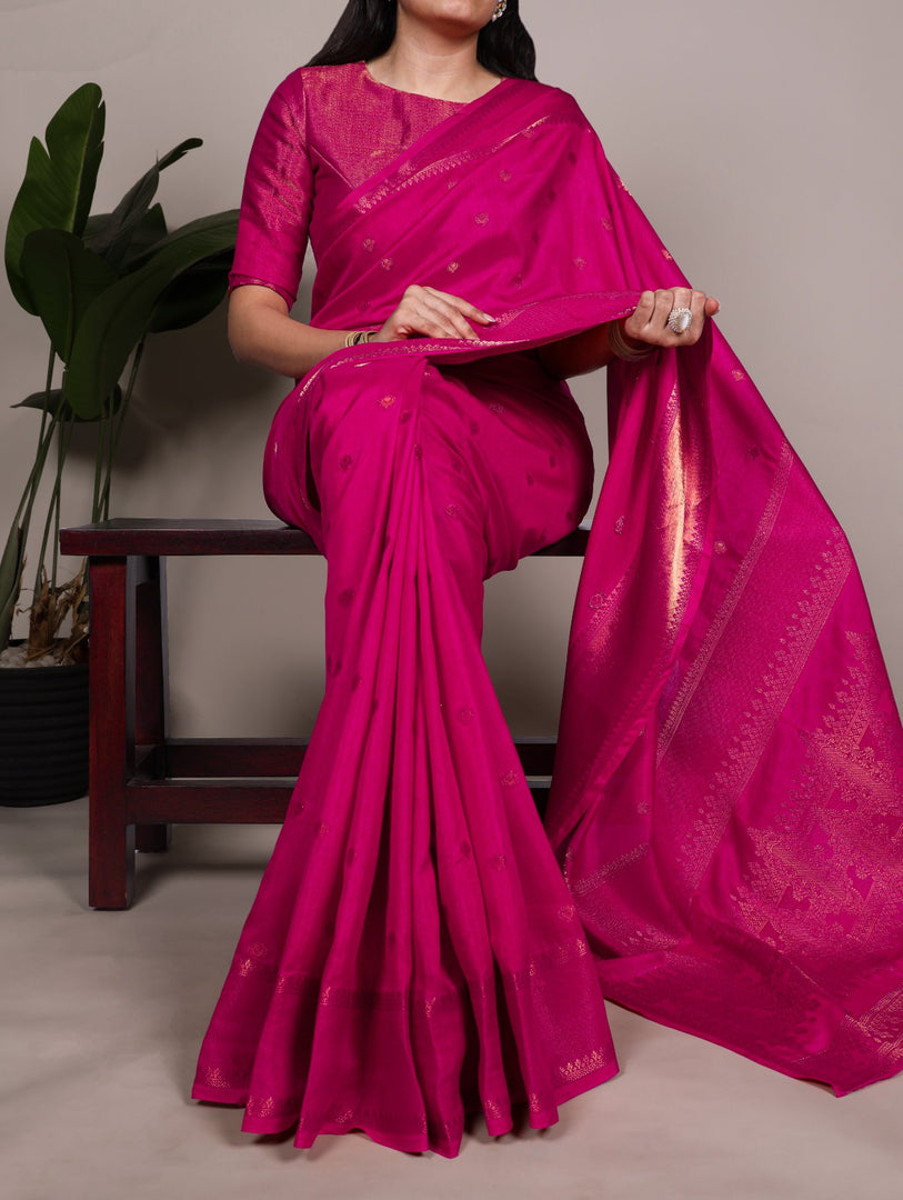 Roopa (Premium Silk Saree)