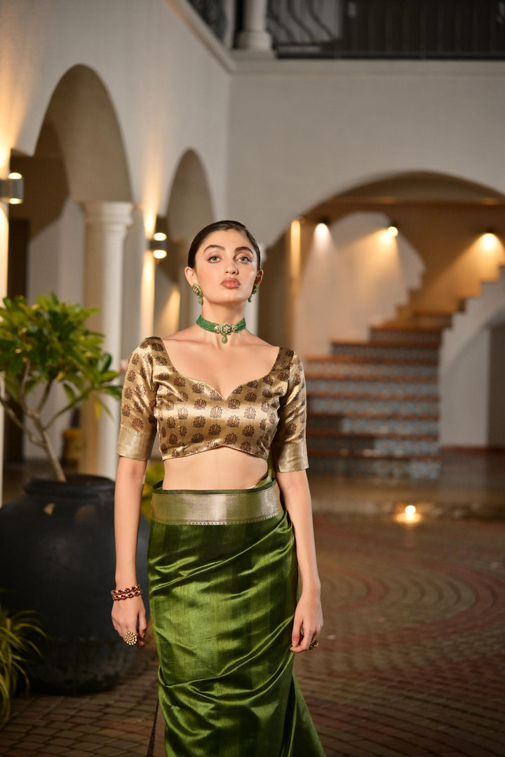 Mrunal (Premium Khadi Silk)