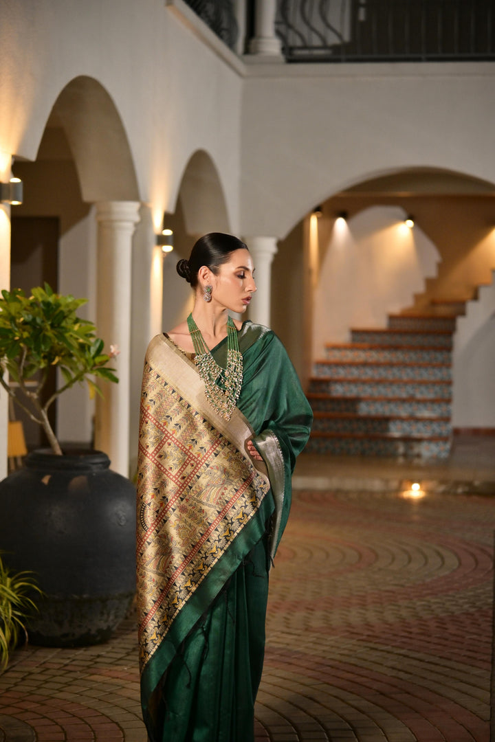 Mrunal (Premium Khadi Silk)
