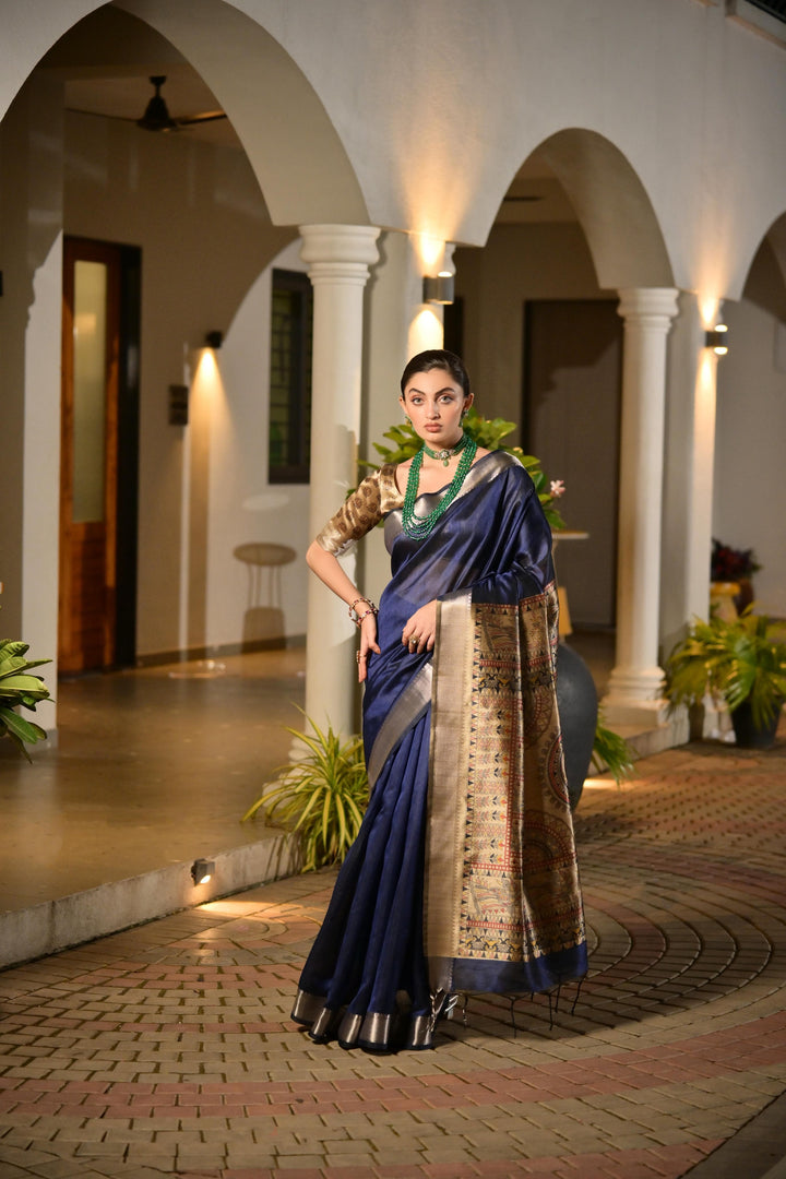 Mrunal (Premium Khadi Silk)