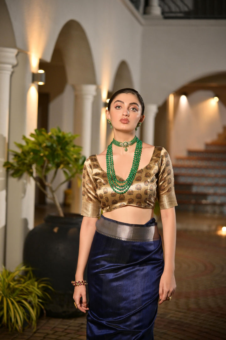 Mrunal (Premium Khadi Silk)