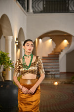 Load image into Gallery viewer, Mrunal (Premium Khadi Silk)
