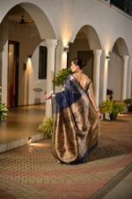 Load image into Gallery viewer, Mrunal (Premium Khadi Silk)
