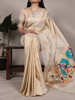 Load image into Gallery viewer, Eternal Paithani (Premium Paithani Silk)
