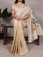 Load image into Gallery viewer, Eternal Paithani (Premium Paithani Silk)

