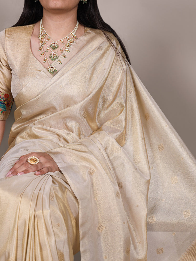 Eternal Paithani (Premium Paithani Silk)