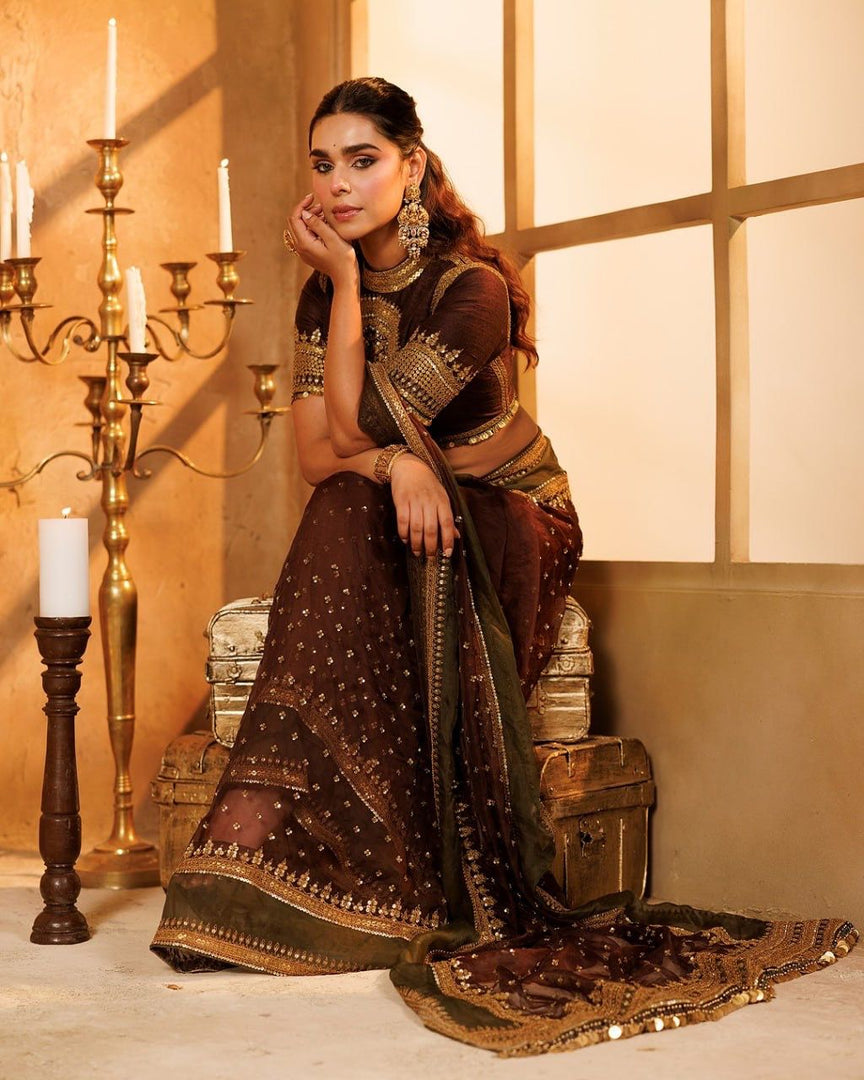 Jhanvi Inspired (Premium Jalpari Silk)