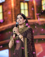 Load image into Gallery viewer, Jhanvi Inspired (Premium Jalpari Silk)