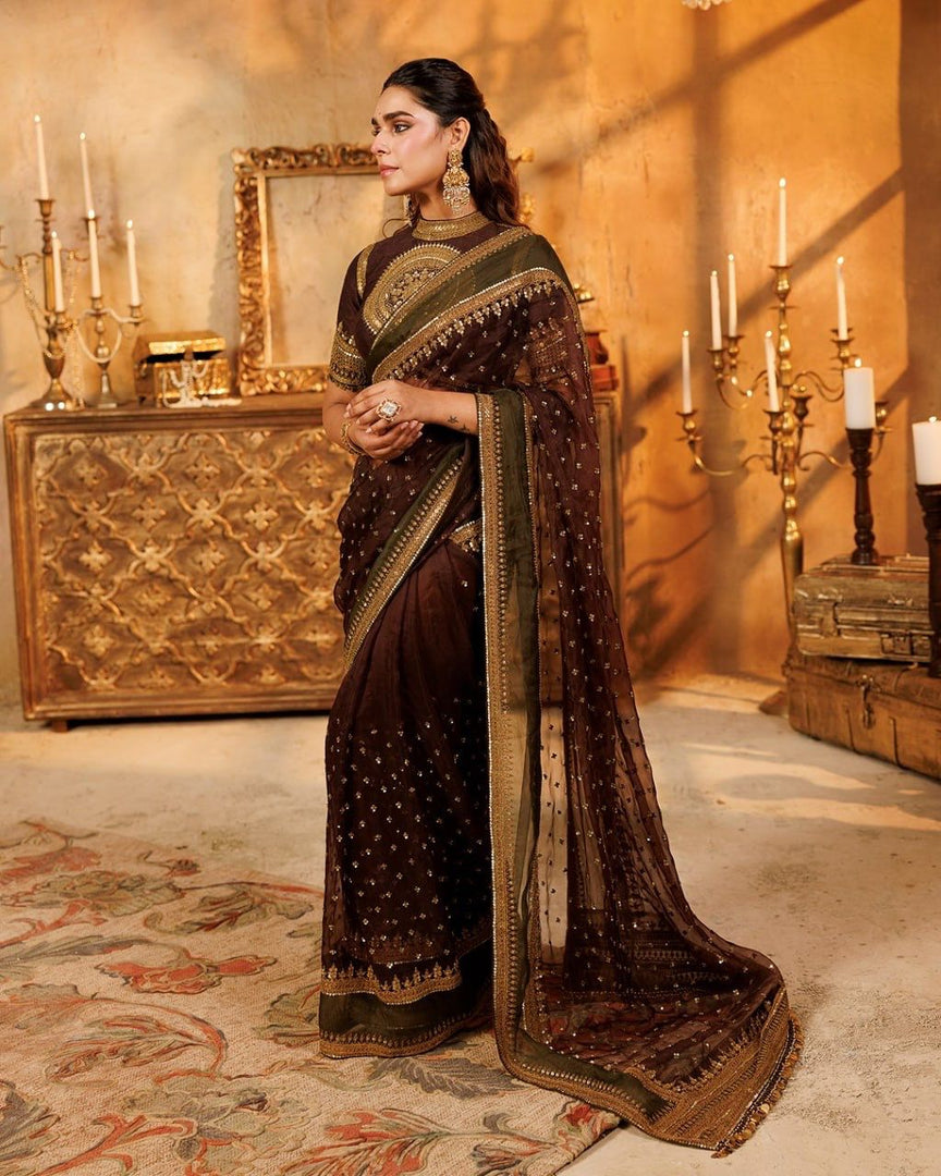 Jhanvi Inspired (Premium Jalpari Silk)