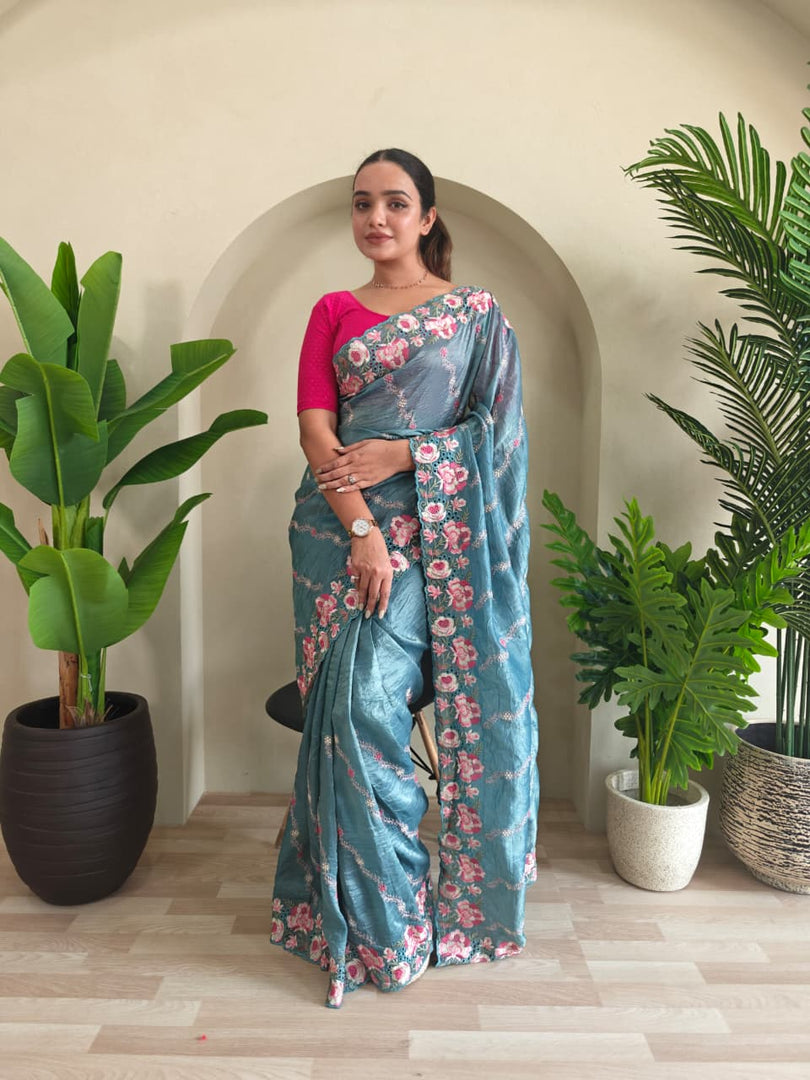 Pure Cursh Silk (Premium Quality Crush Silk)
