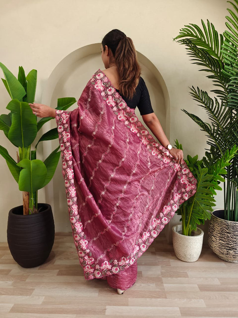 Pure Cursh Silk (Premium Quality Crush Silk)
