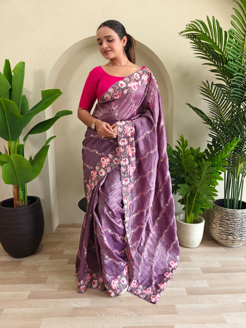 Pure Cursh Silk (Premium Quality Crush Silk)