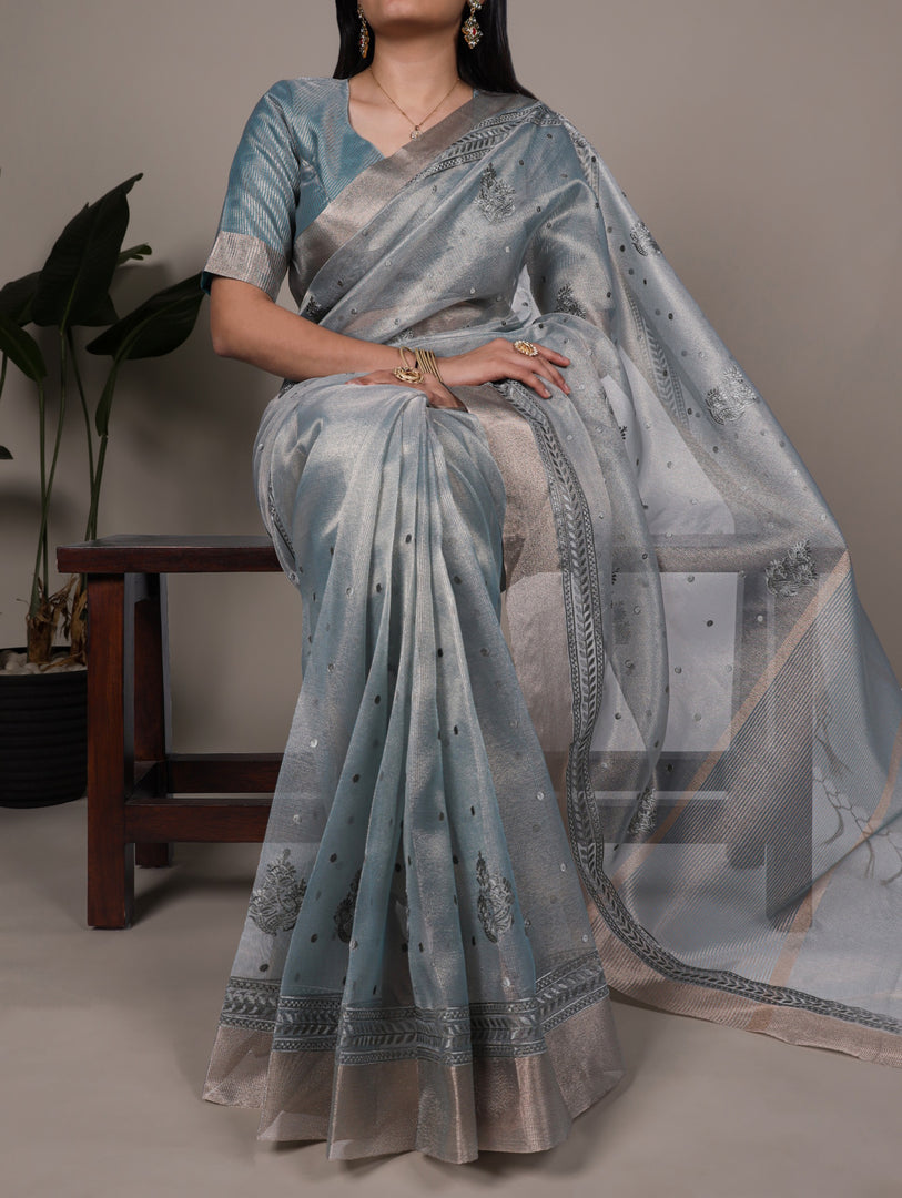 Elegant Shimmer (Premium Shimmer Silk)