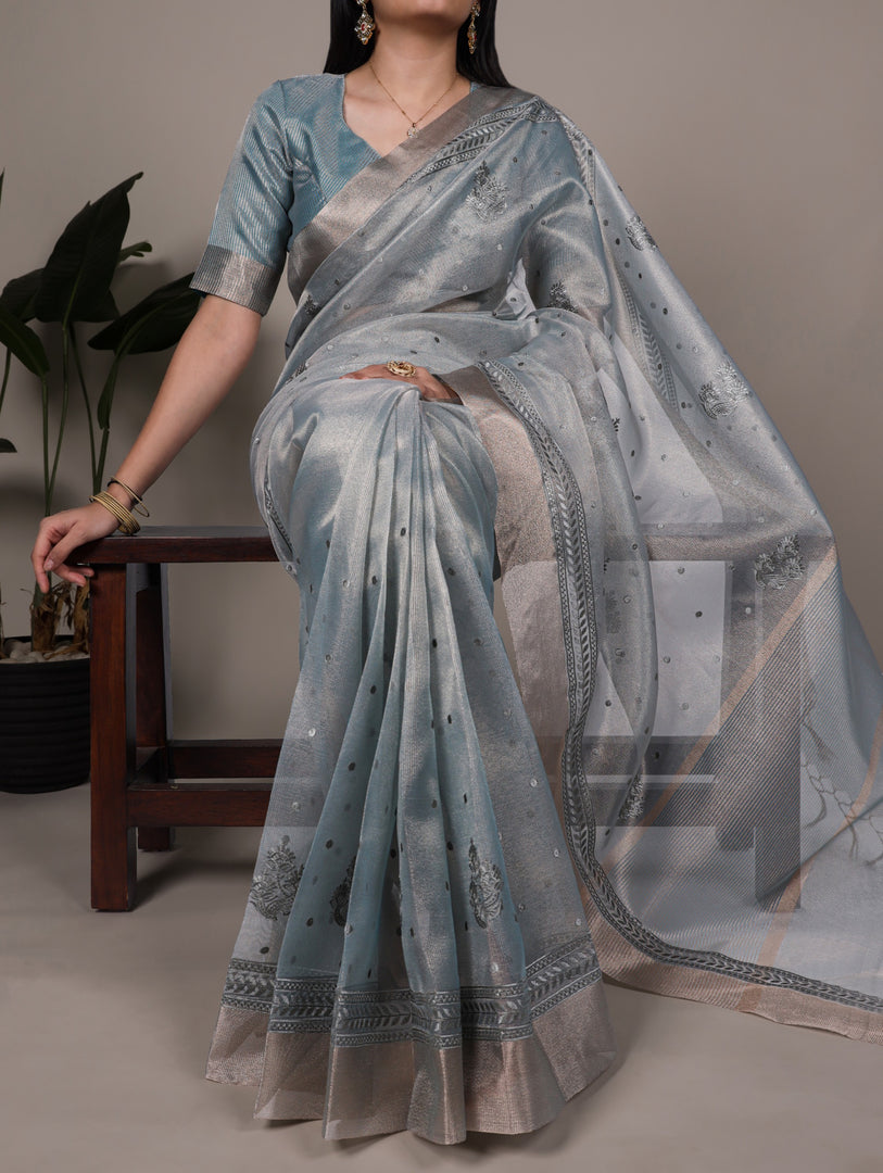Elegant Shimmer (Premium Shimmer Silk)