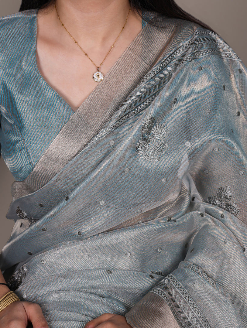Elegant Shimmer (Premium Shimmer Silk)