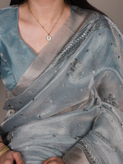 Elegant Shimmer (Premium Shimmer Silk)