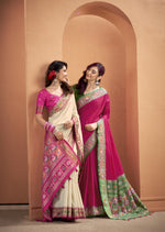 Load image into Gallery viewer, Elegant Patola (Premium Quality Patola Silk)