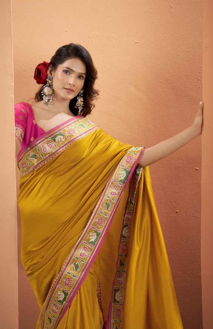 Elegant Patola (Premium Quality Patola Silk)
