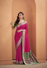Load image into Gallery viewer, Elegant Patola (Premium Quality Patola Silk)