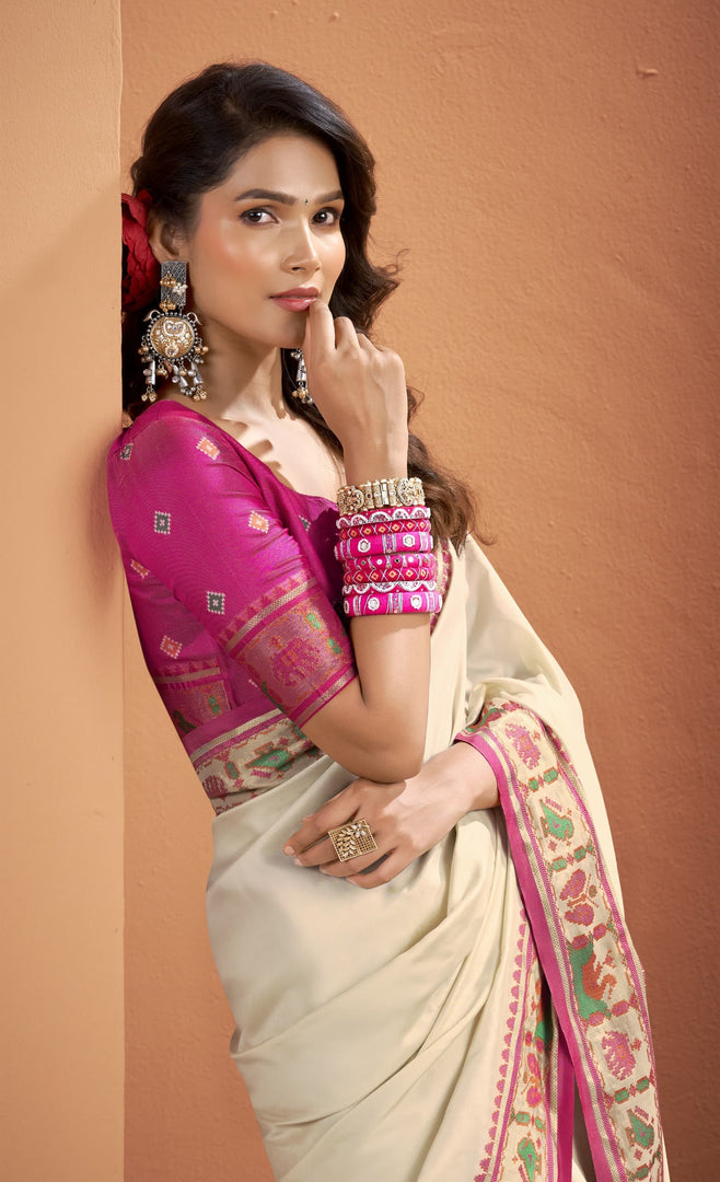 Elegant Patola (Premium Quality Patola Silk)