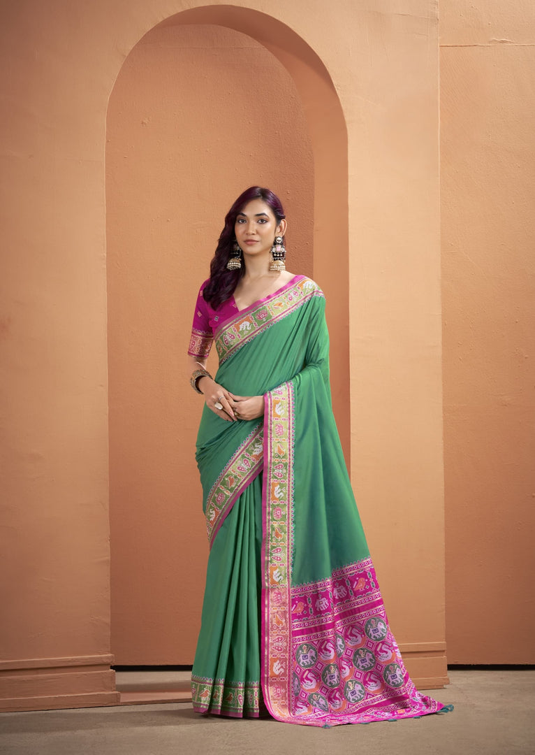 Elegant Patola (Premium Quality Patola Silk)