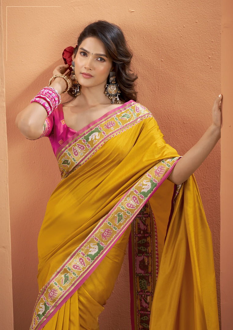 Elegant Patola (Premium Quality Patola Silk)