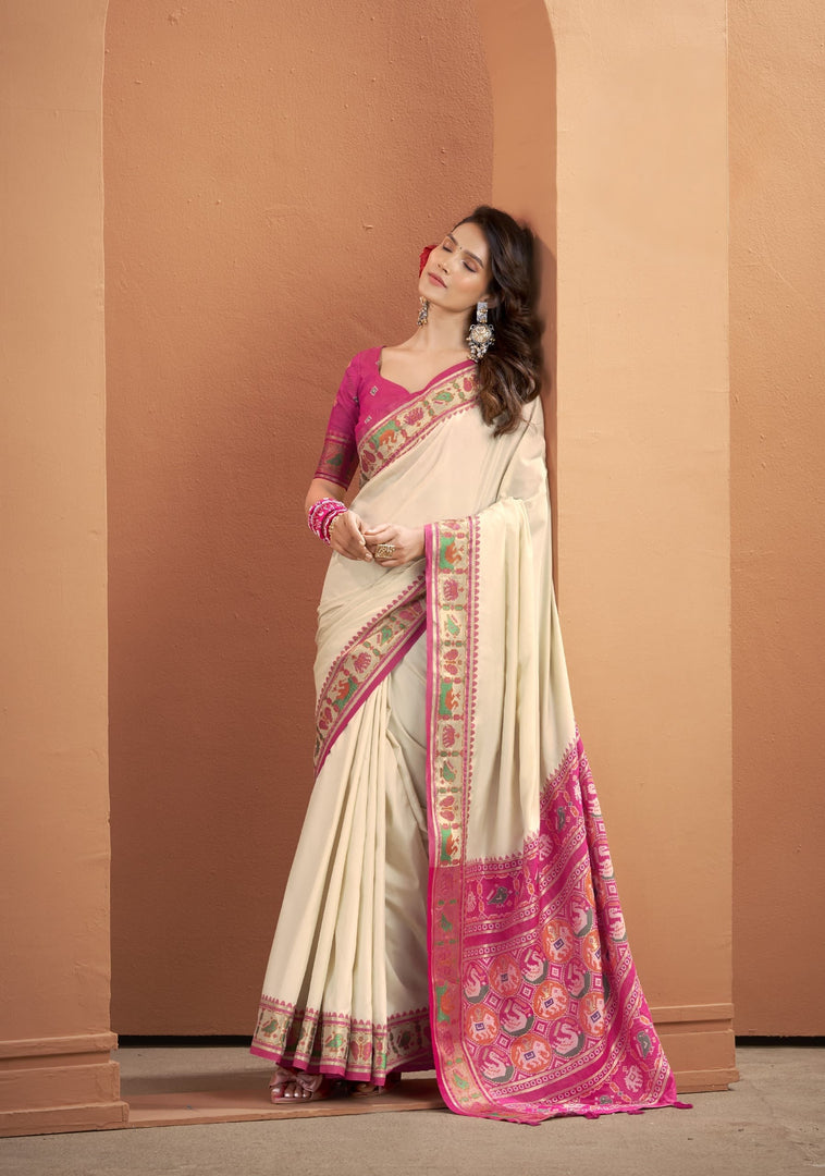 Elegant Patola (Premium Quality Patola Silk)