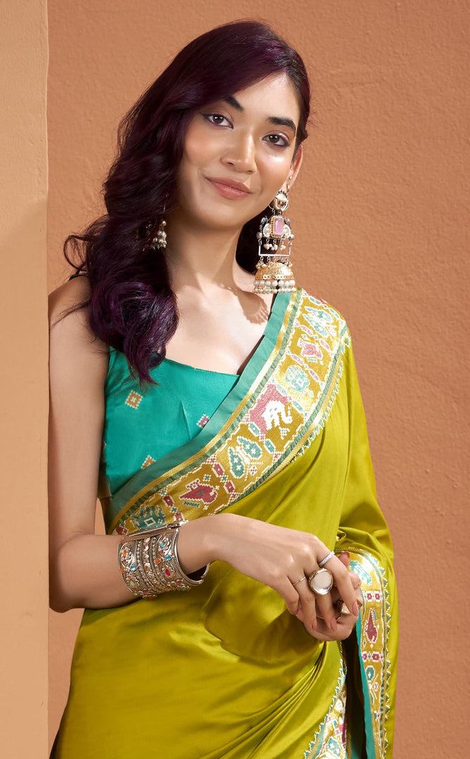 Elegant Patola (Premium Quality Patola Silk)