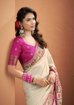 Load image into Gallery viewer, Elegant Patola (Premium Quality Patola Silk)
