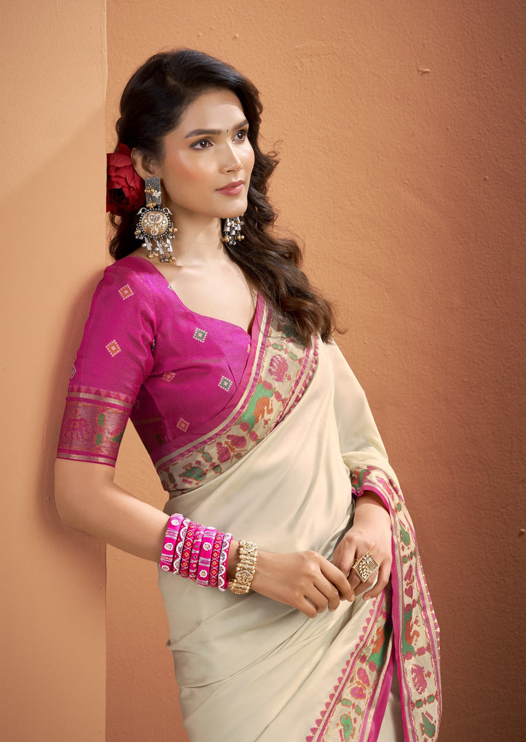 Elegant Patola (Premium Quality Patola Silk)
