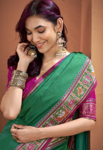 Load image into Gallery viewer, Elegant Patola (Premium Quality Patola Silk)