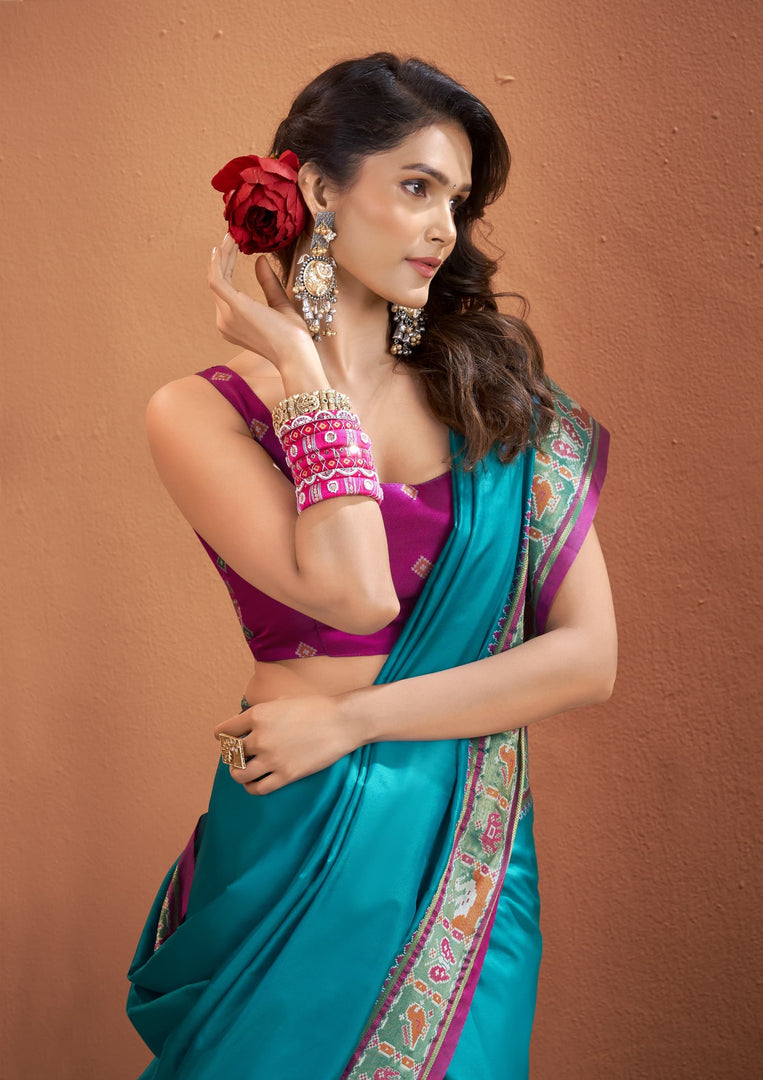 Elegant Patola (Premium Quality Patola Silk)