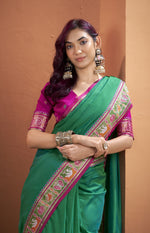 Load image into Gallery viewer, Elegant Patola (Premium Quality Patola Silk)