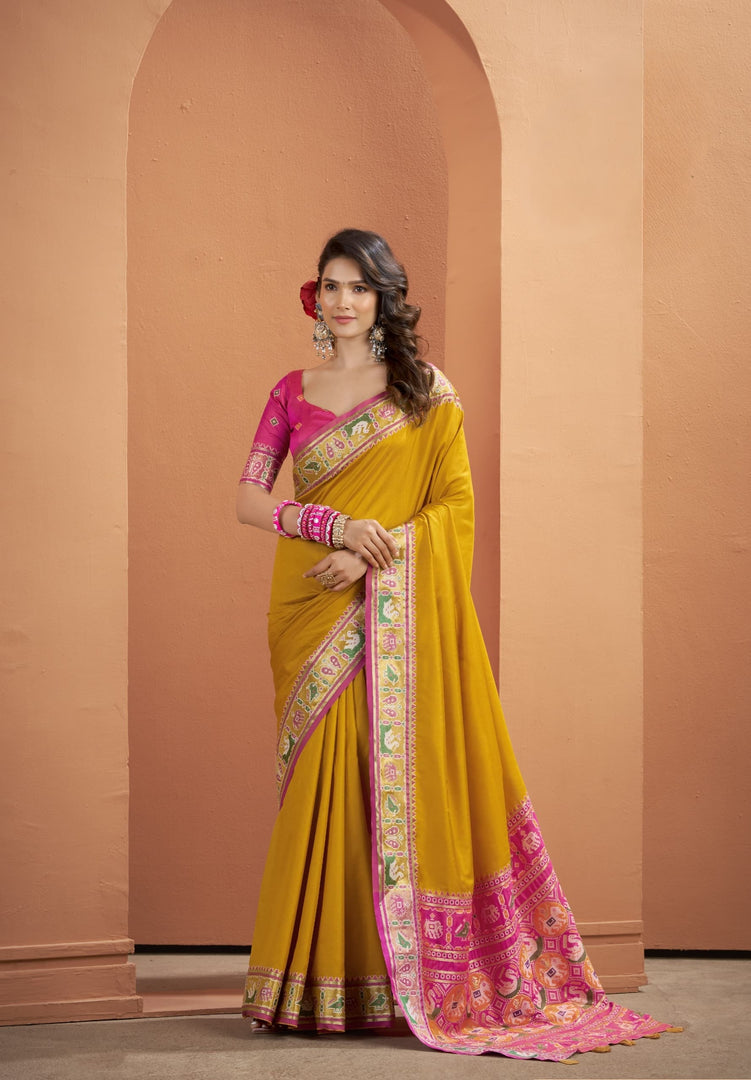 Elegant Patola (Premium Quality Patola Silk)