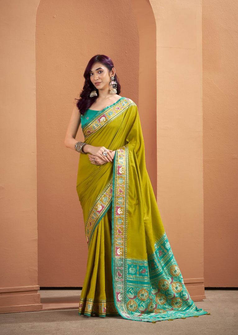 Elegant Patola (Premium Quality Patola Silk)